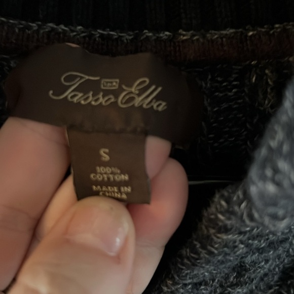 Men’s Tasso Elba sweater - Picture 3 of 5